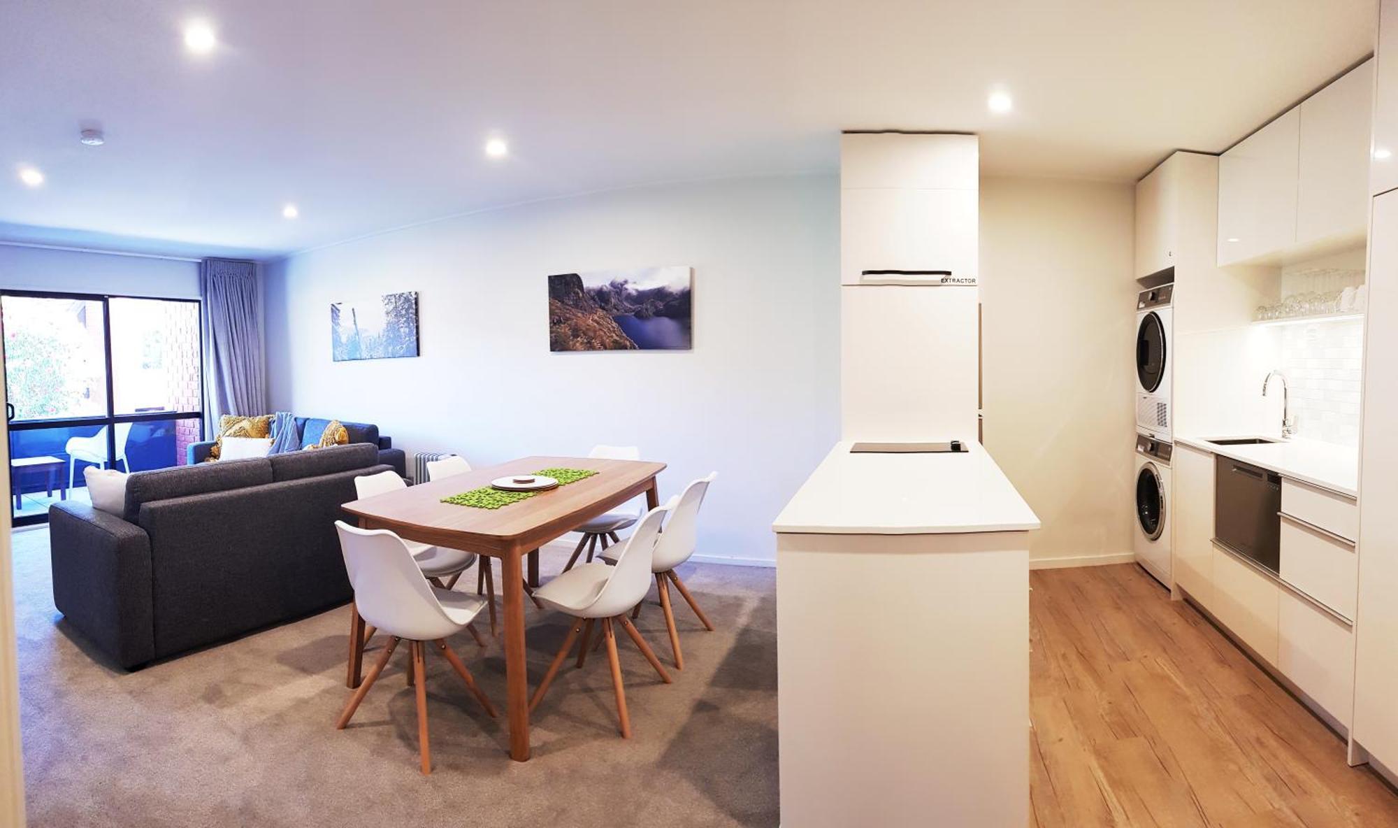 St James Apartments Queenstown Ruang foto