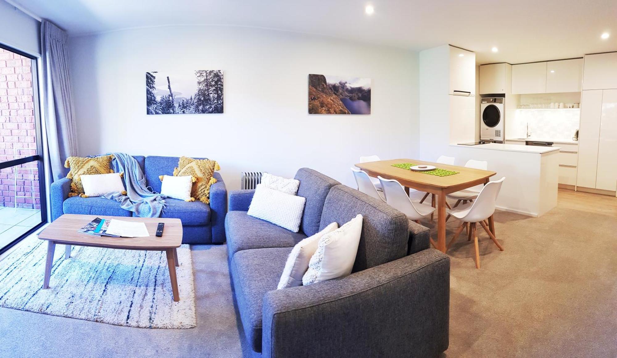 St James Apartments Queenstown Ruang foto